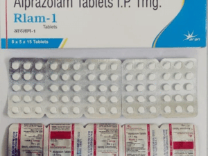 Xanax RLAM 1 Alprazolam 1mg Tablets