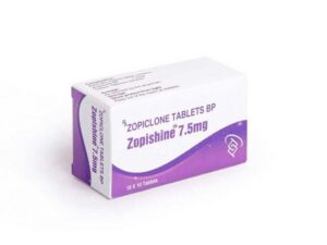 Zopiclone Zopishine 7.5mg Tablets White