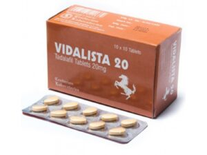 Tadalafil 20mg Tablets