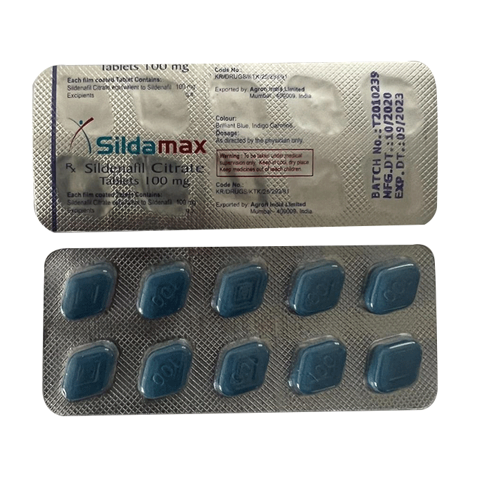 Sildamax 100mg Tablets
