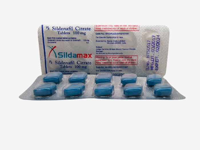 Sildamax 100mg Tablets - Image 2
