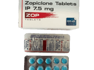 Zopiclone Tablets Blue